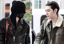 ENHYPEN Airport Departure Photo