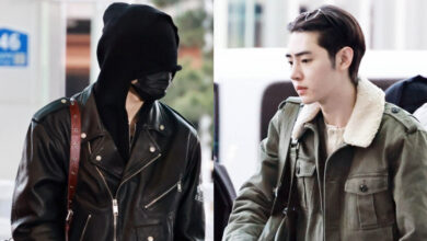 ENHYPEN Airport Departure Photo