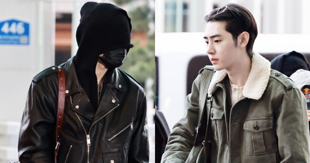 ENHYPEN Airport Pictures Gain Attention Following Heeseung’s Exit 1 ENHYPEN Airport Departure Photo