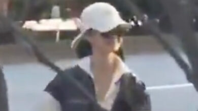 Danielle at Tokyo Marathon