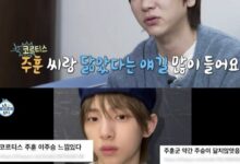 Experienced Actor Draws Attention for Resembling HYBE Boy Band Member 31 Lee on the top and Juhoon on the bottom.