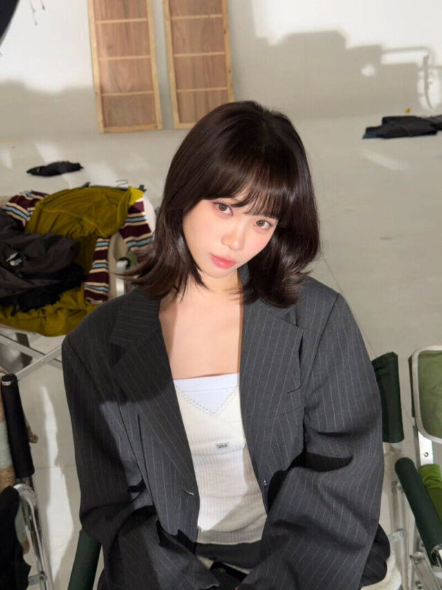 Hyeri's Remarks on LE SSERAFIM Chaewon's Weight Spark Outrage 3 LE SSERAFIM’s Chaeon