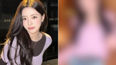 Yuna in TikTok video