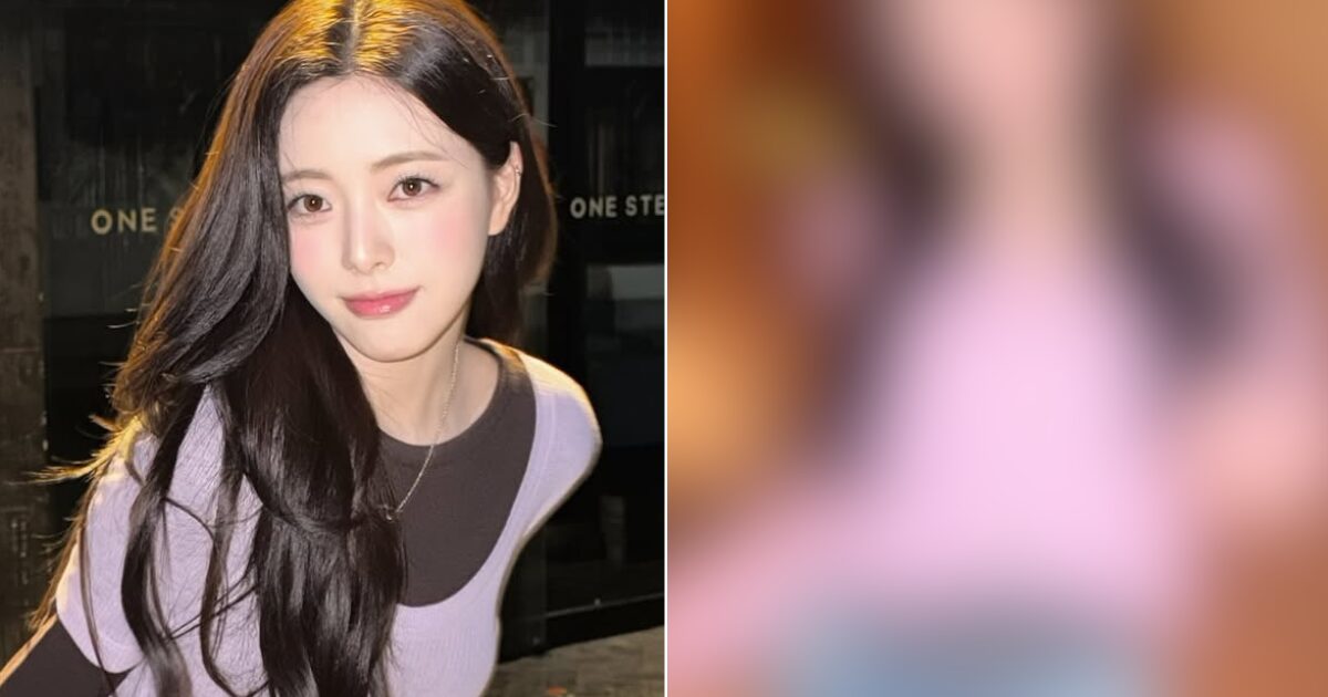 Yuna in TikTok video