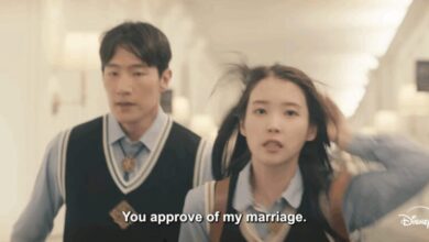 Disney+ Perfect Crown teaser still