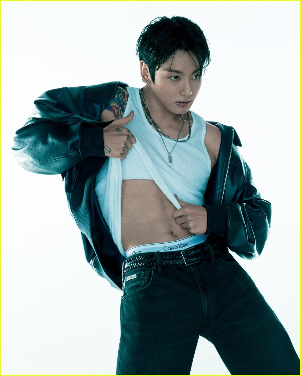 Jungkook's New Look for BTS Comeback Sparks Buzz Among Fans 1 jung-kook-calvin-klein-06