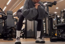 Yoon Hye Jin Workout