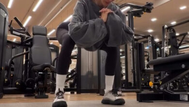 Yoon Hye Jin Workout