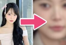 Hong Eunchae real-life visuals