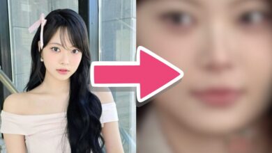 Hong Eunchae real-life visuals