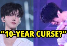 "10-Year-Curse?" The Actual Reason For NCT DREAM's On-Stage Tears Amid Disbandment And Enlistment Discussion