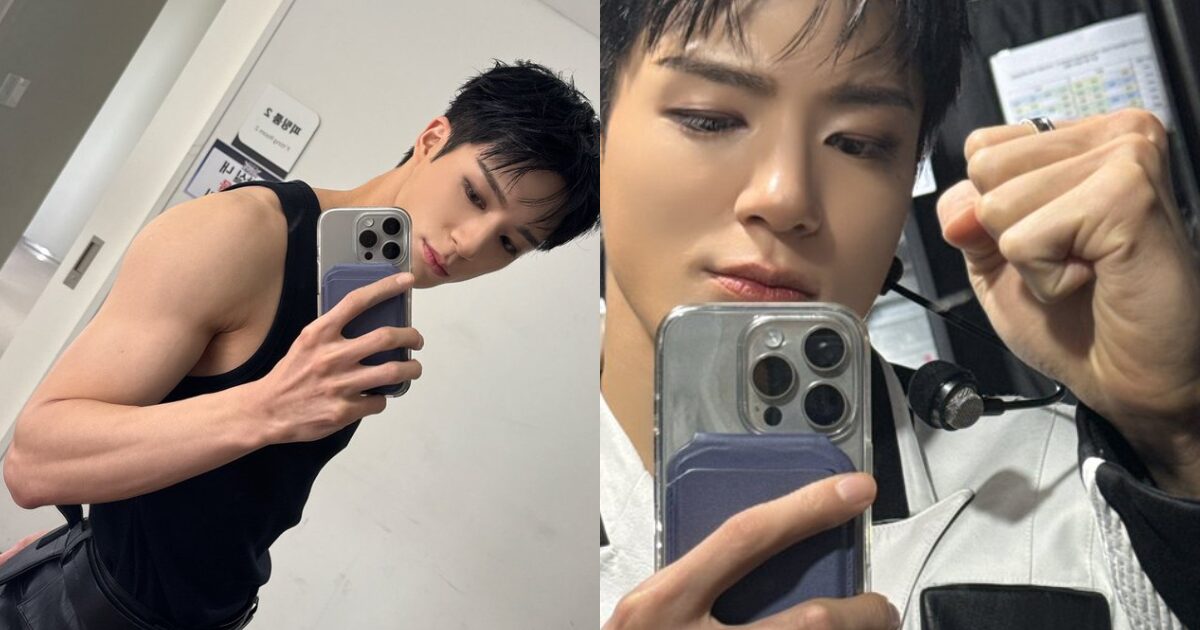 NCT's Jeno Deletes Selfie After Noticing Controversial Detail 1 Jeno Bubble selfie