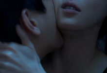 Ha Ji Won and Ju Ji Hoon kiss in Climax