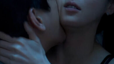 Ha Ji Won and Ju Ji Hoon kiss in Climax