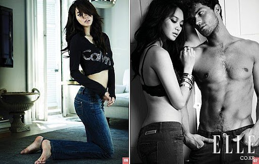 Newlywed Actress’s Stunning Photoshoot With 50 Shades Of Grey Star — Too Gorgeous To Be Real 1 Shin Min Ah and Jamie Dornan