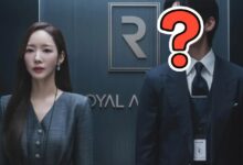 Park Min Young and Wi Ha Joon BTS