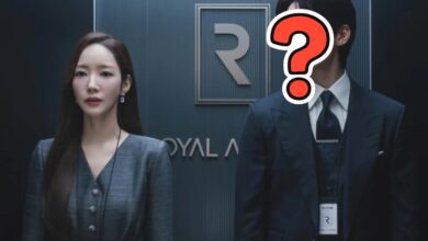 Park Min Young and Wi Ha Joon BTS