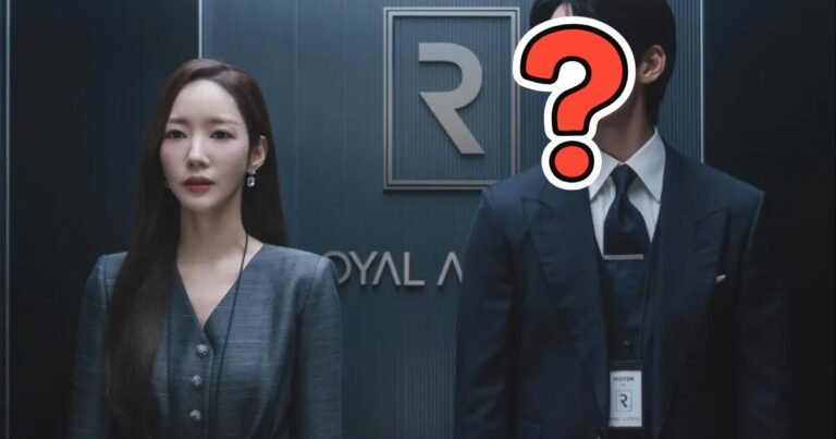 Park Min Young and Wi Ha Joon BTS