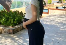 Jang Mi pregnancy photo 1