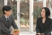 Yoon Hee Jun on tvN’s You Quiz on the Block.