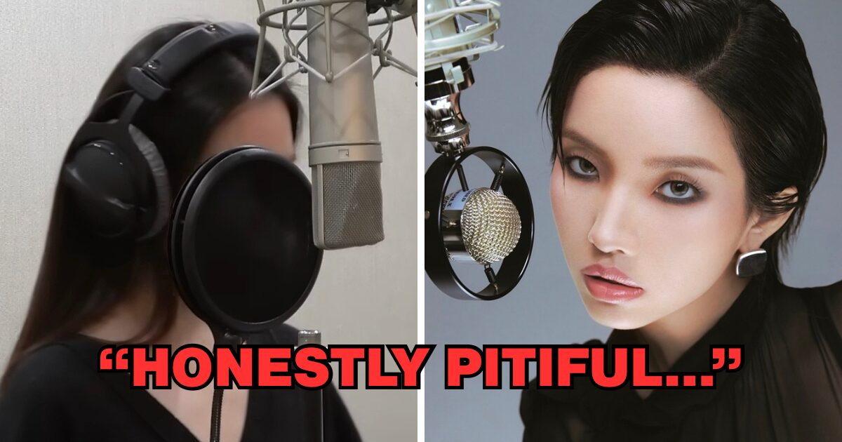 Soyeon and Shuhua in studio