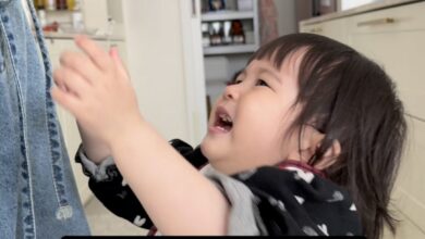 Ayane and Ru Hee IVF moment