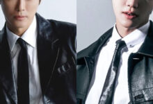 Jaemin and Nam Goong Min side-by-side