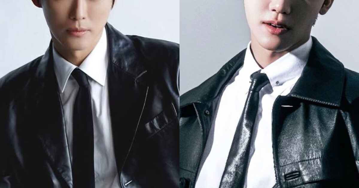 The Long-Awaited Meeting Between Idol and Actor Look-Alikes Is Happening 1 Jaemin and Nam Goong Min side-by-side