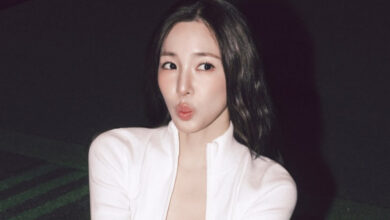 Tiffany’s fridge full of banchan