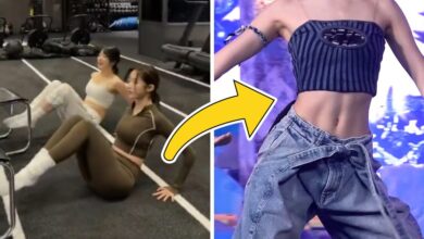 Try This 10-Minute K-Pop Idol Ab Workout for Strong, Toned Abs 1 Kazuha Workout