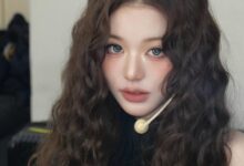 Her face says it all!