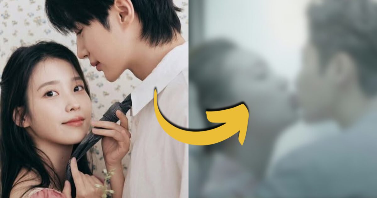 IU and Byeon Woo Seok