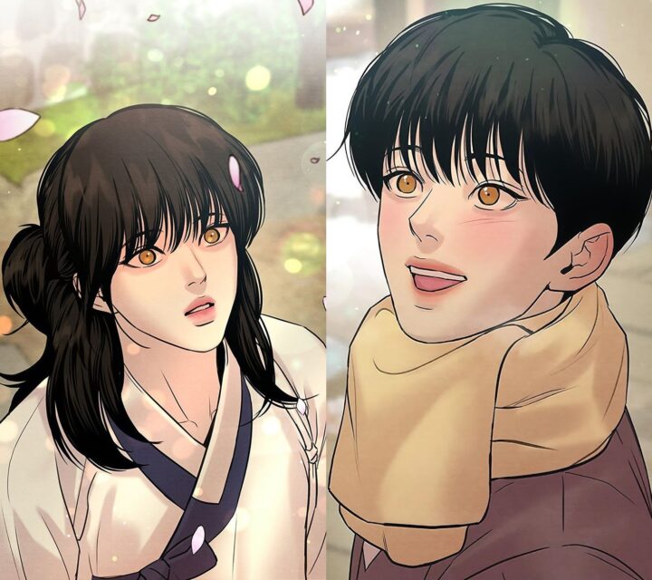 Painter Baek Na Kyum in Painter of the Night | Lehzin Comics