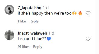 BLACKPINK Lisa’s Beach Photos With Attractive Male Actor Ignite Intense Reactions 6 More fan comments