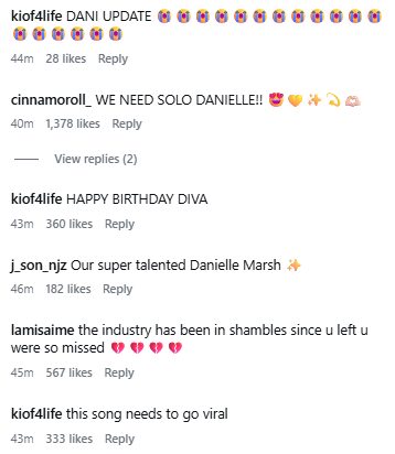 NewJeans' Danielle Stuns Fans With New Song and Visual Transformation Amid ADOR Lawsuit 3 Screenshot 2026-04-11 112631