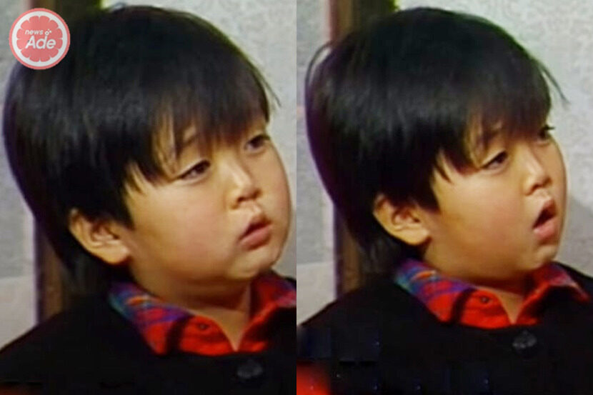 Lee Gun Joo as a child actor