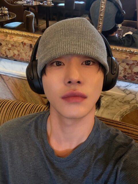 Ahn Hyo Seop trainee photo