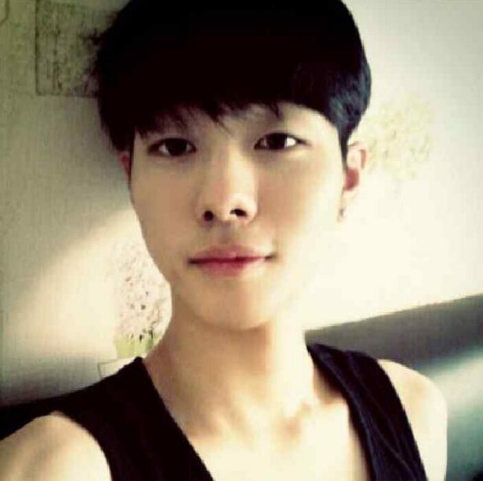 Ahn Hyo Seop trainee GIF