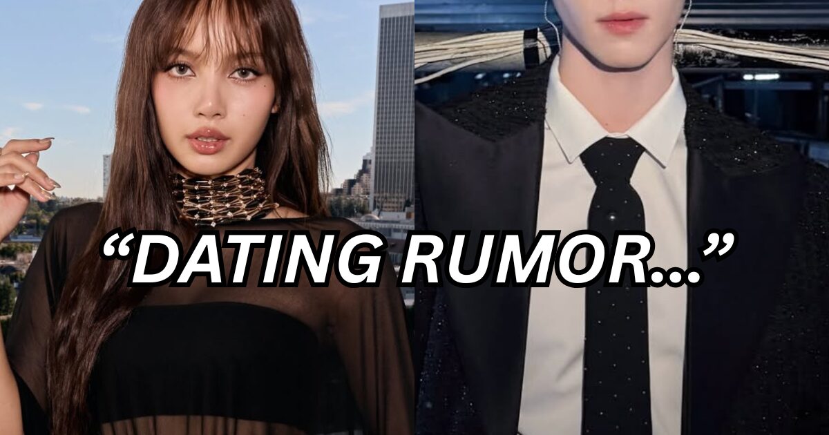 BLACKPINK Lisa’s Beach Photos With Attractive Male Actor Ignite Intense Reactions 1 Lisa and Blue Pongtiwat at the beach