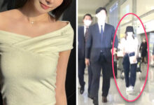 BTS's Security Team Reportedly Guarded A Female Idol Like A Princess At The Airport