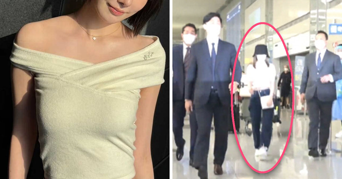 BTS Security Team Reportedly Provided Princess-Like Protection to Female Idol at Airport 1 BTS's Security Team Reportedly Guarded A Female Idol Like A Princess At The Airport