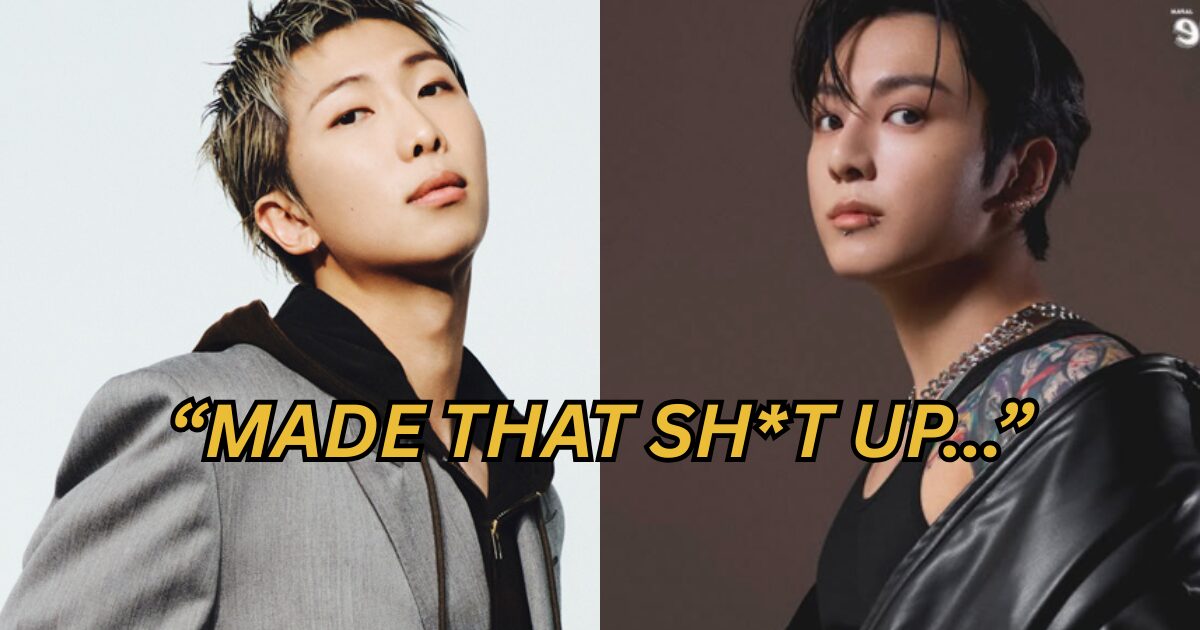 BTS’s RM Accused of Taking Credit for Jungkook’s Solo Career 1 BTS’s RM Accused Of Lying To Take Credit For Jungkook’s Solo Career