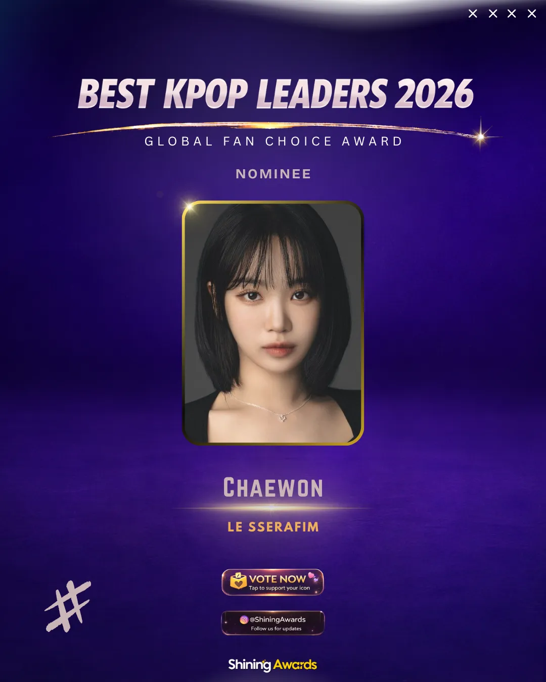 Chaewon LE SSERAFIM