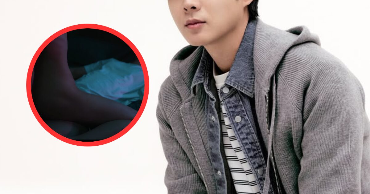 Choi Woo Shik and Son Suk Ku