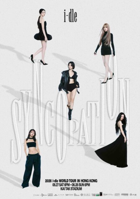 ( G )I-DLE Announces Ticketing Details for 2026 World Tour "Syncopation" in Hong Kong 1 idle 1