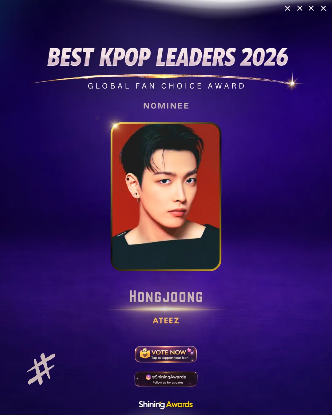 Hongjoong ATEEZ