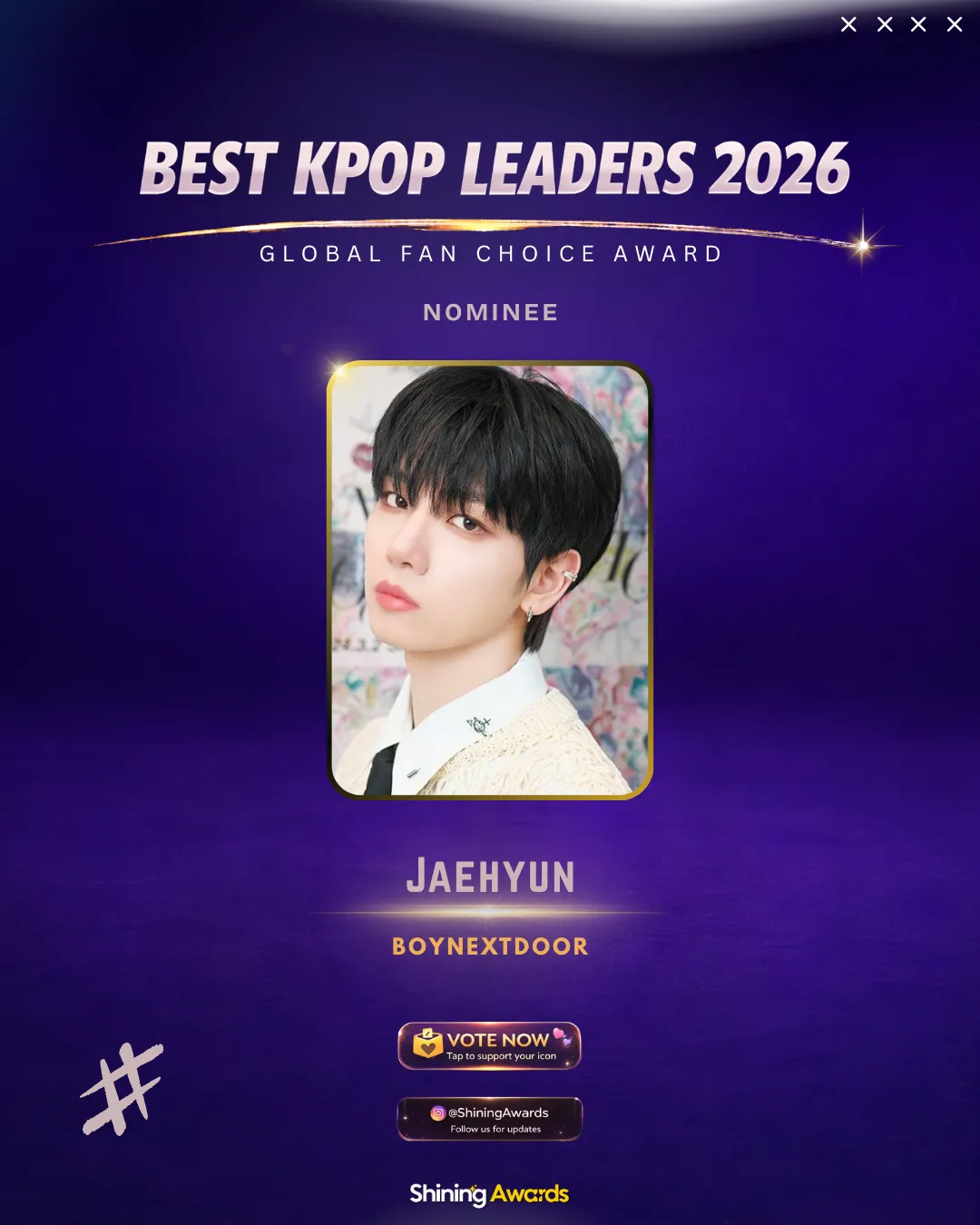 Jaehyun BOYNEXTDOOR