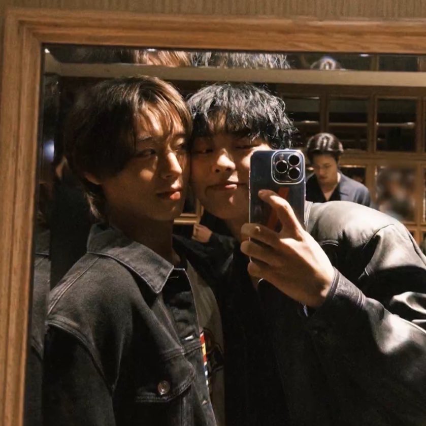 Park Ji Hoon and Choi Hyun Wook