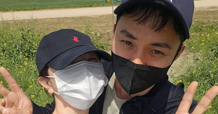 Roh Hyung Wuk and girlfriend