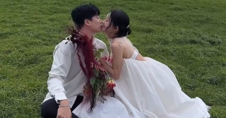 Choi Jun Hee Wedding Shoot